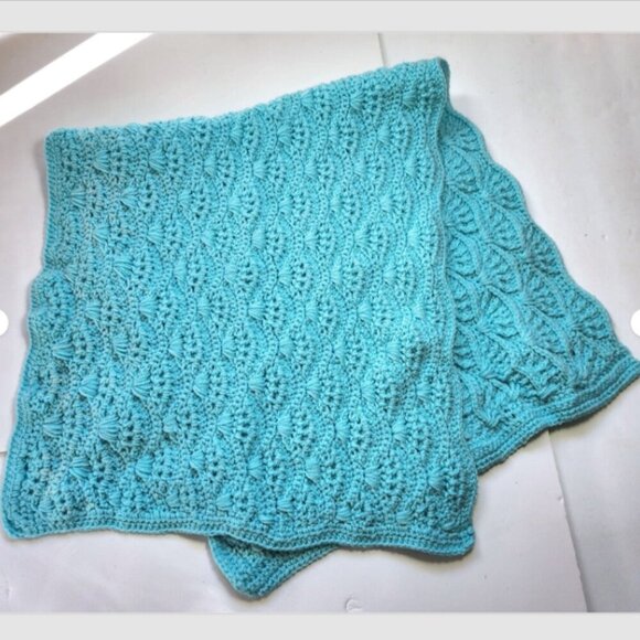 Hand Knit Baby Girl Toddler Clothes Lot Dress Cardigan Blanket Toy Fits 25" Doll - Picture 2 of 16